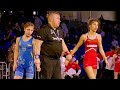 U13 U17 North America Vs Europe Naveah Mann Vs Kamila Kuchma 49kg Women Girls Wrestling B Cam M U13 U17 North America Vs Europe Naveah Mann Vs Kamila Kuchma 49kg Women Girls Wrestling B Cam M