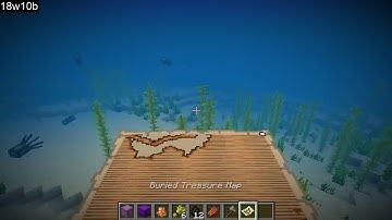 MINECRAFT UPDATE - Snapshot 18w10b - New shulker box and dead coral!