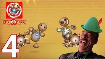 Kick the Buddy - Android Gameplay Walkthrough Part 4 (iOS, Android)