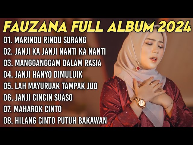 FAUZANA - LAGU MINANG TERBARU FULL ALBUM TERPOPULER 2024 - Marindu Rindu Surang🎶 class=