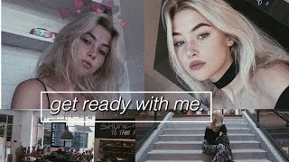 chit-chat get ready with me // shopping | okaysage