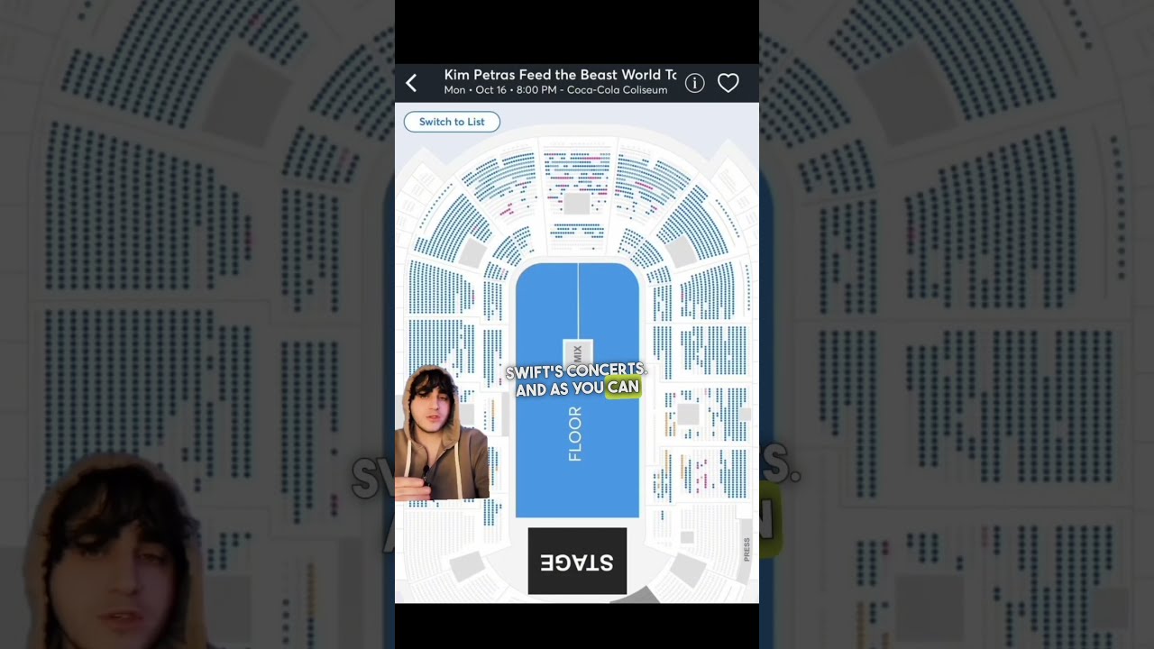 No One Is Buying Her Concert Tickets 
