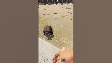 how to defend a raid if you dont have guns  #rust #rustgame #rustgameplay