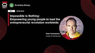 Impossible is Nothing: Empowering young people to lead the entrepreneurial revolution worldwide