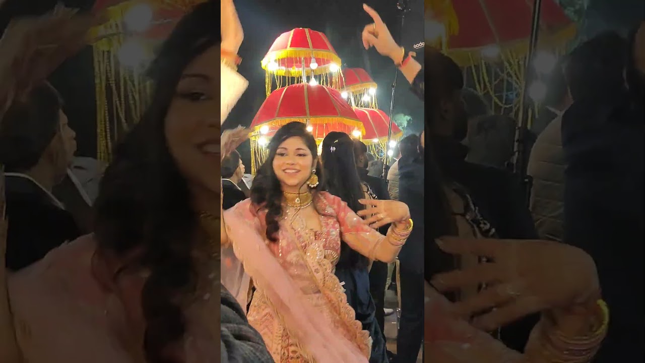 Barat event hosting by Rishi Arora 