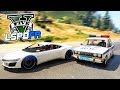 ПОЛИЦЕЙСКАЯ ПОГОНЯ В GTA 5 - РУССКАЯ ПОЛИЦИЯ! ВАЗ 2106! НОВЫЕ ПОГОНИ! (GTA 5 ПАТРУЛЬ ДПС)