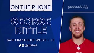49ers TE George Kittle on Jimmy Garoppolo’s Future as Niners’ QB | The Rich Eisen Show | 2\/2\/21
