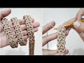 Tutorial Tali Tas Rajut Terbaru || Crochet Bag Strap