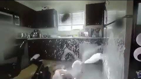 Milk explosion