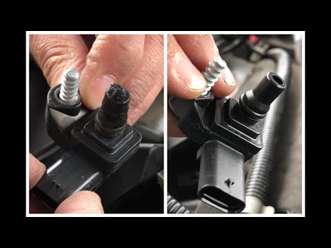 BMW 530d N57 engine clogged  MAP sensor replacement