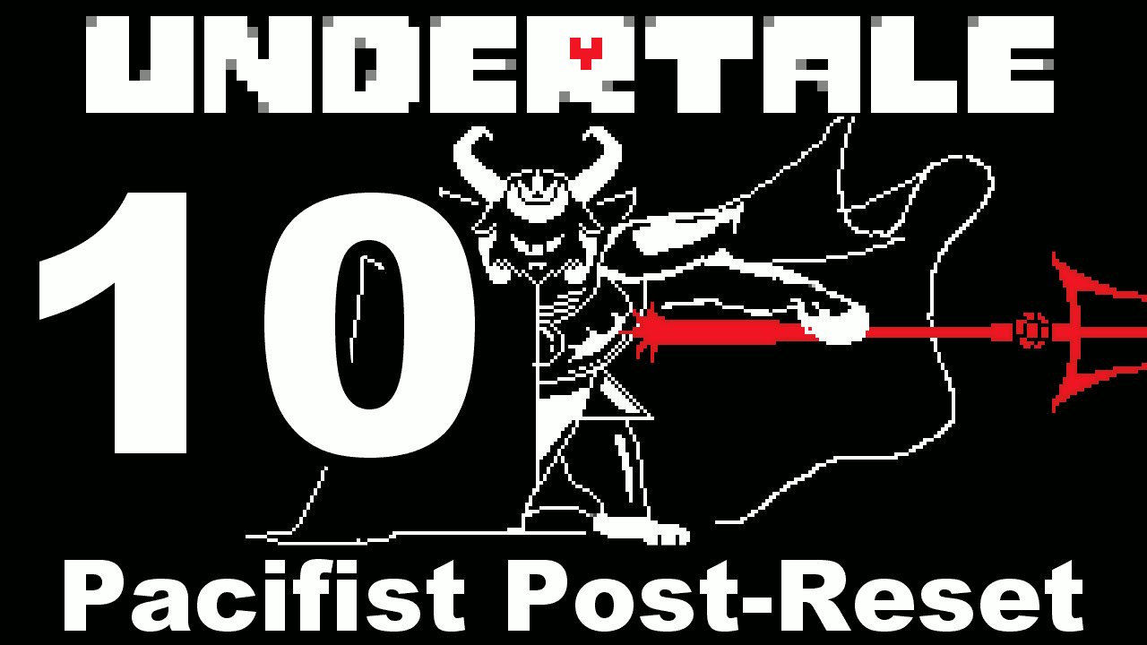 undertale post pacifist