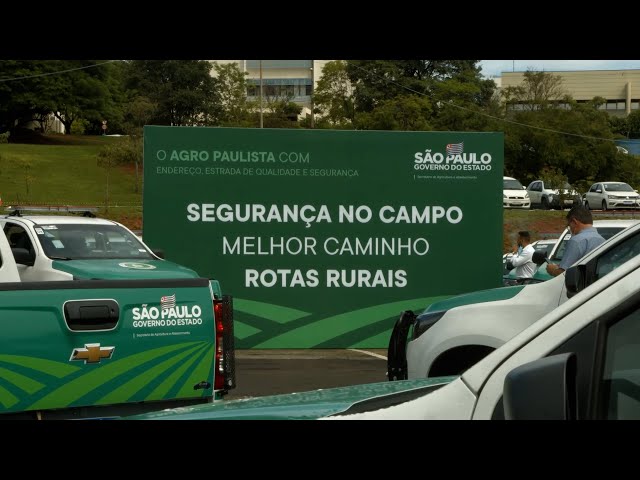 Anúncios em benefício do Agro para 111 municípios, em São José do Rio Preto