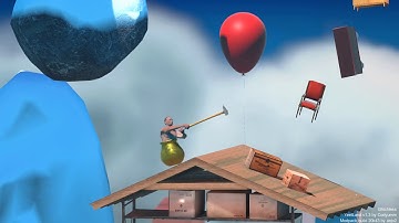 "Yeetland" Custom Map, First Completion! | Getting Over It