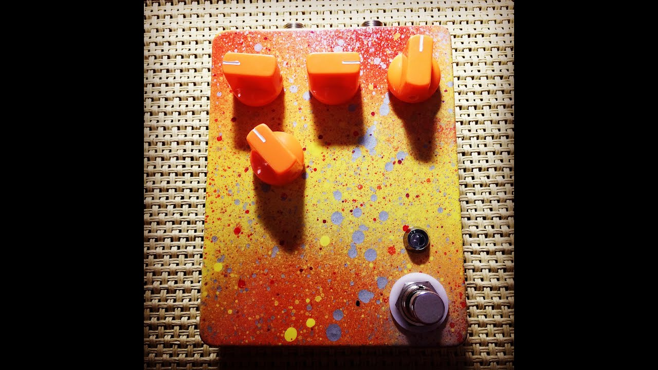 ギター Lovetone big cheese clone Artisanal Cheese Fuzz Pedal – Lovetone Big Cheese Clone
