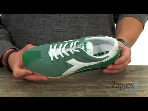 diadora sirio sneakers green