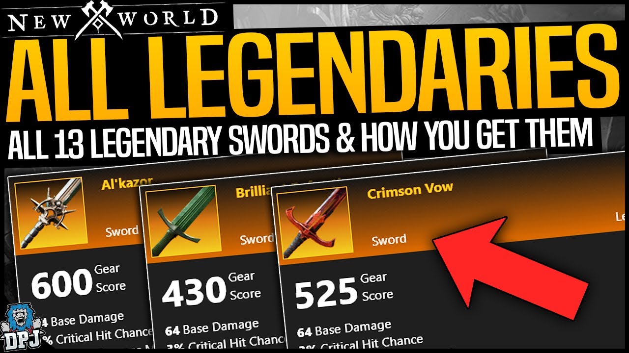 ALL SWORDS DROP CHANCE AND LOCATION ( PROJECT NEW WORLD) 