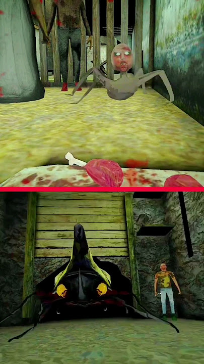 granny selendrina Vs twins selendrina kill traps #shortvideo #granny #gaming