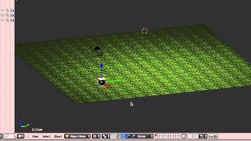 Blender Game Engine - First person Movement [How To]