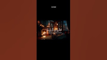(وَاللَّهُ يُرِيدُ أَن يَتُوبَ عَلَيْكُمْ) تلاوة بصوت الشيخ ياسر الدوسري حالات واتس اب #قران كريم