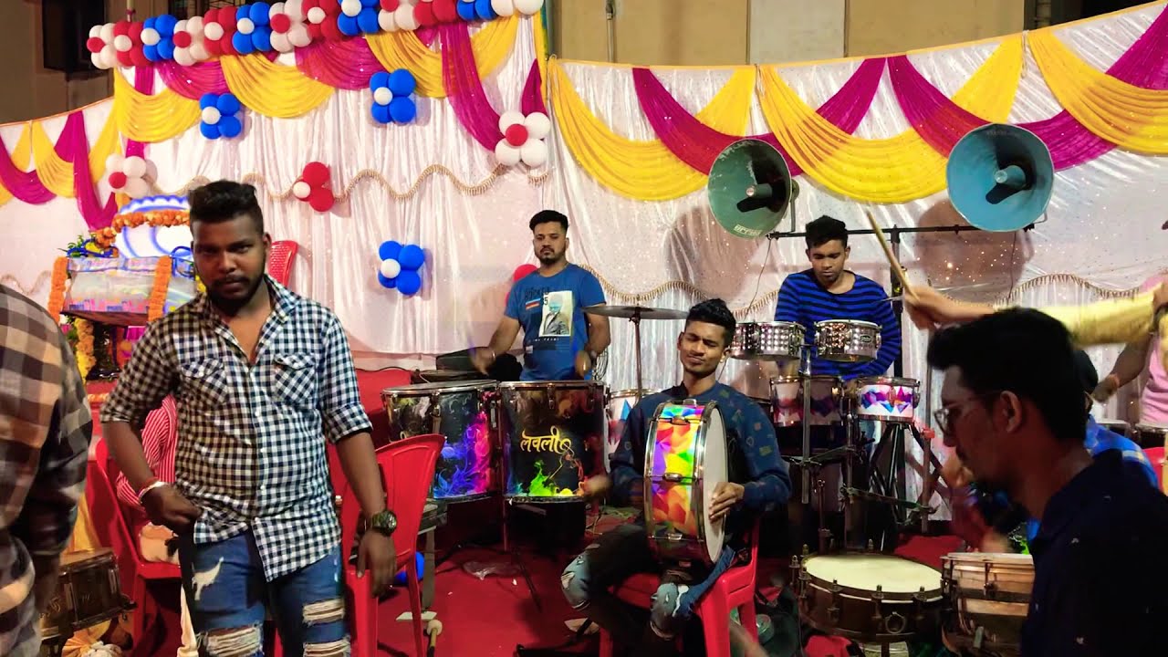 PACHTAOGE SONG IN KOLI STYLE LOVELY MUSICAL GROUP  BABY SHOWER SHOW AT KOPAR 9930220551