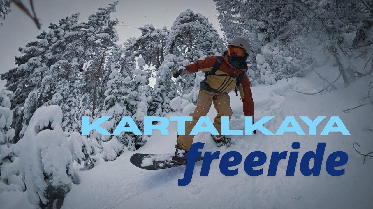Sezon başlangıcı iyi kar yakaladık 🙏- Kartalkaya snowboard vlog