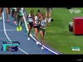 Womens 5000m world record 1405 faith kipyegon