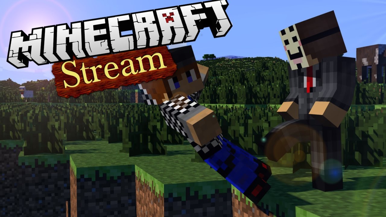 Samstagabend Stream mit StormyLP - Minecraft | Deutsch | Markustery
