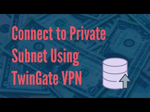 Connect To AWS Private RDS using TwinGate VPN