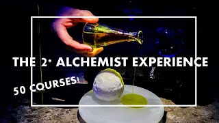 THE ALCHEMIST EXPERIENCE: 50-course dinner at the WORLD'S MOST AMAZING RESTAURANT