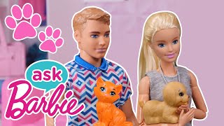 @Barbie | Ask Barbie About Cute and Cuddly ANIMALS!