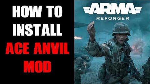 How To Install ACE Anvil Mod (Advanced Combat Environment) Arma Reforger Community Server (Nitrado)