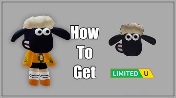 🔔Free Limited UGC - Shaun the Sheep Mask🔔