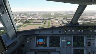 Msfs2020 Ultra Settings A320 Approach and Landing into YUL/CYUL