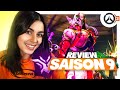 Tout savoir sur la saison 9 doverwatch 2 rank reset patch armes en jade