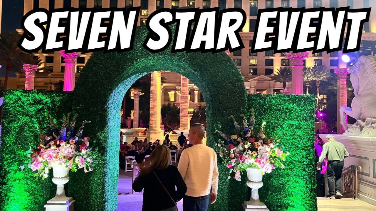 Seven Star Event at Caesar’s Palace 
