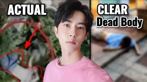 SHOCKING PHOTO YU MENG LONG ACTUAL DE*D B*DY FINALLY POSTED AND DELETE IMMEDIATELY!