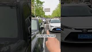 One trick to teach you side parking!#car #driving #shorts #tips #tutorial