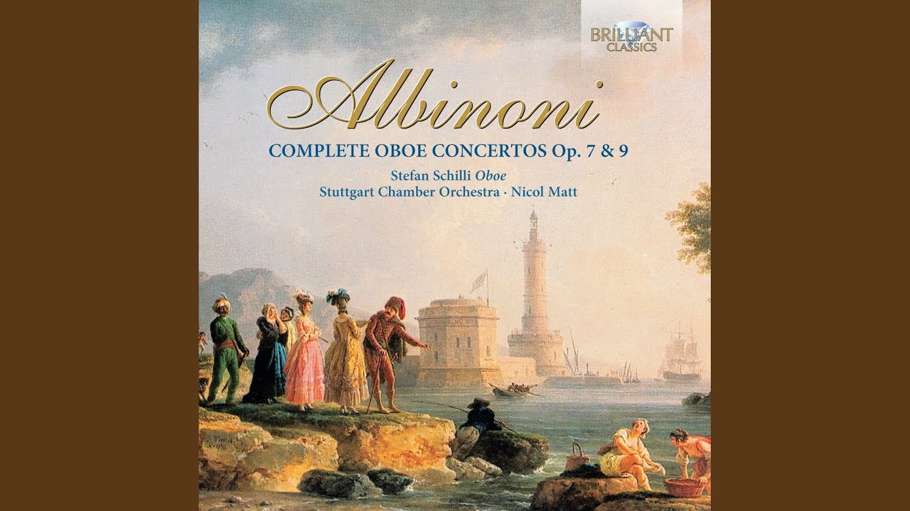 YouTube पर Concerto in C Major for Two Oboes and Strings, Op. 7 No. 11: I. Allegro देखें