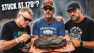Texas Pitmasters Reveal the Real Reason Your Brisket Stalls