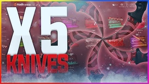 $250 Knife Opening on Hellcase.com! CASE OF HELL