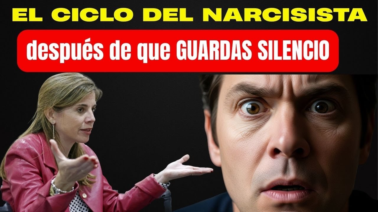 Lo que sucede cuando guardas silencio ante un narcisista - Marian Rojas estapé amor
