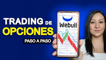 Como hacer TRADING de OPCIONES en WEBULL