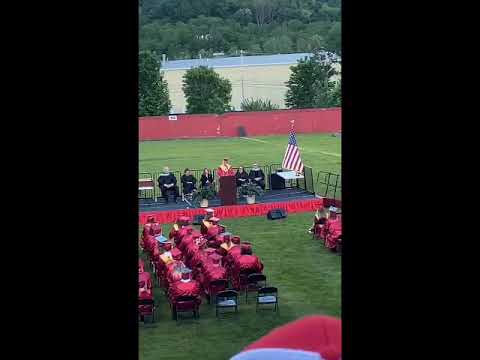 Cooper Farley, Marion Senior High School graduation 2023