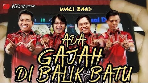 WALI BAND | ADA GAJAH DIBALIK BATU | REAL DRUM COVER #cover #realdrum #wali #lagu
