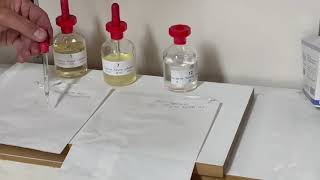 Comparing Two Greaseproof Papers