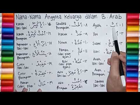 bahasa arab paman