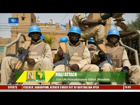 Jihadists Kill 10