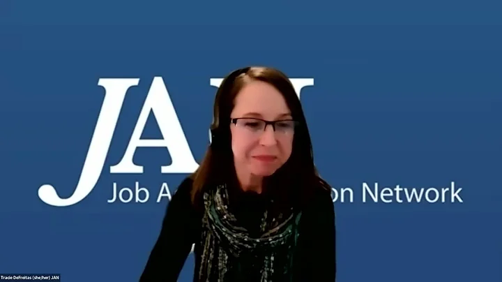 The Job Accommodation Network (Ask JAN!)