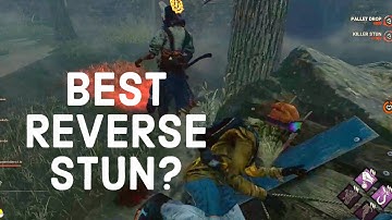 BEST REVERSE PALLET STUN EVER?