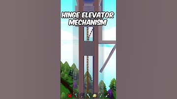 HINGE ELEVATOR MECHANISM IN BUILD A BOAT